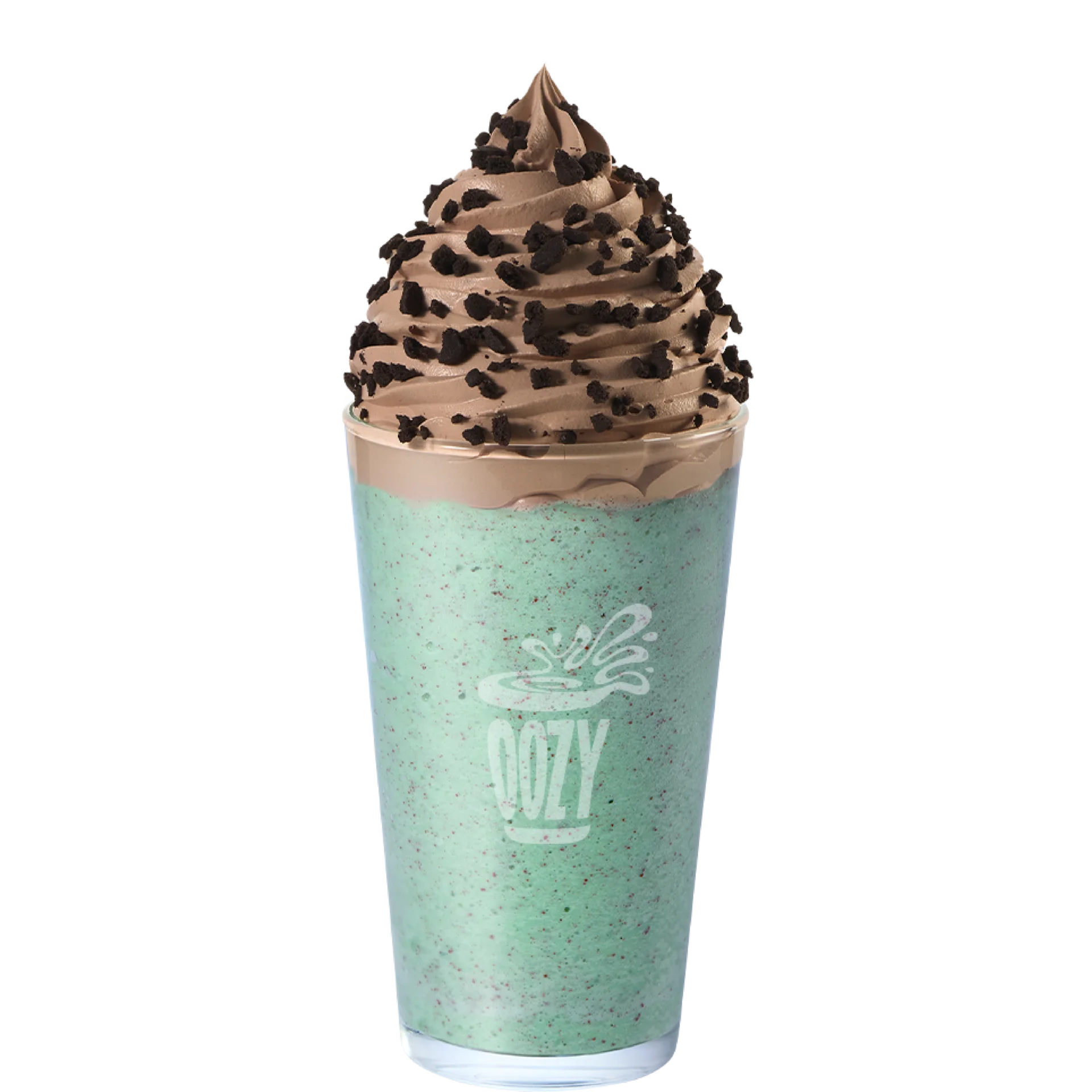 민트초코 프라페