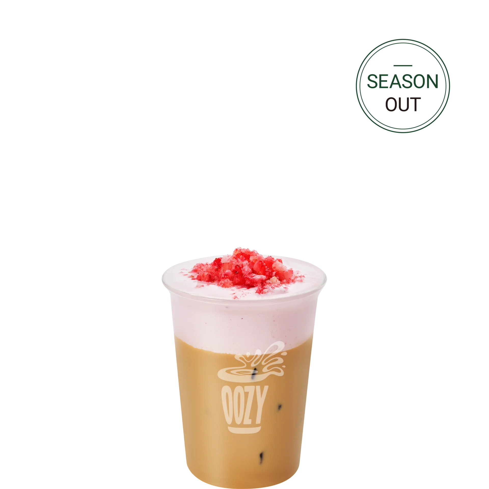 딸기크림 카페오레