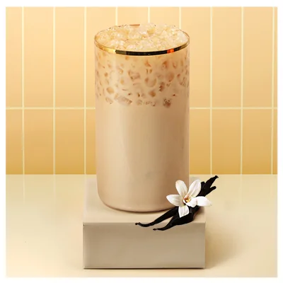 아이스 바닐라 얼그레이 티라떼