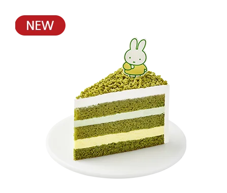 미피 말차 슈크림 케이크