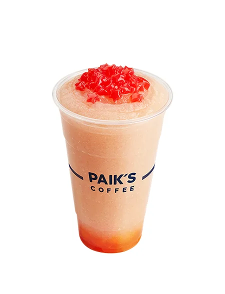 별빛 망고피치 스무디