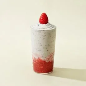 딸기 밀크 쉐이크
