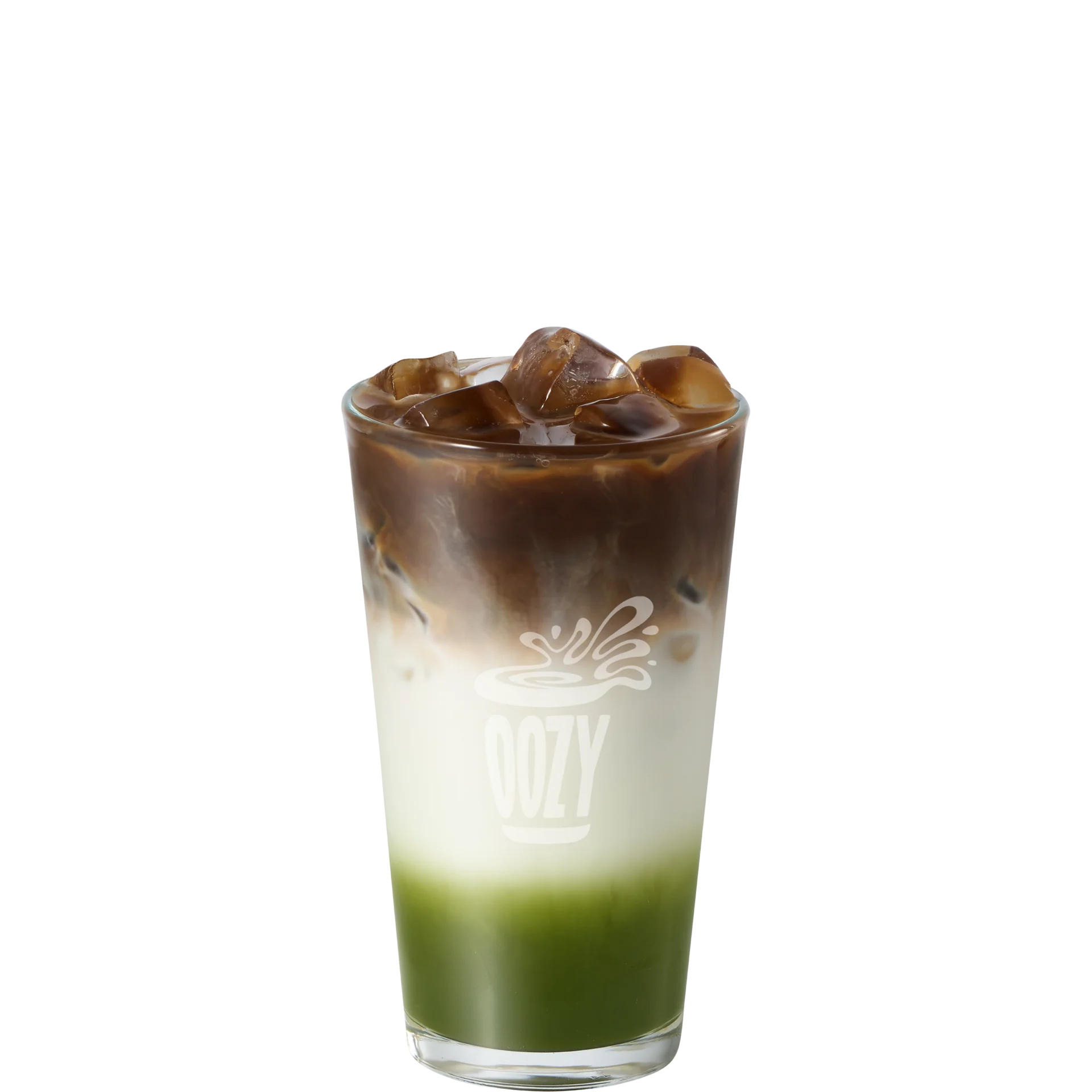 말차 콜드브루 라떼