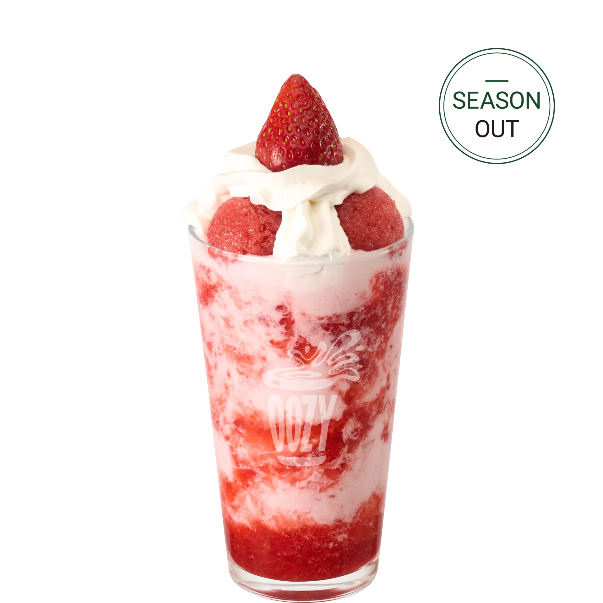 봄딸기밀크쉐이크