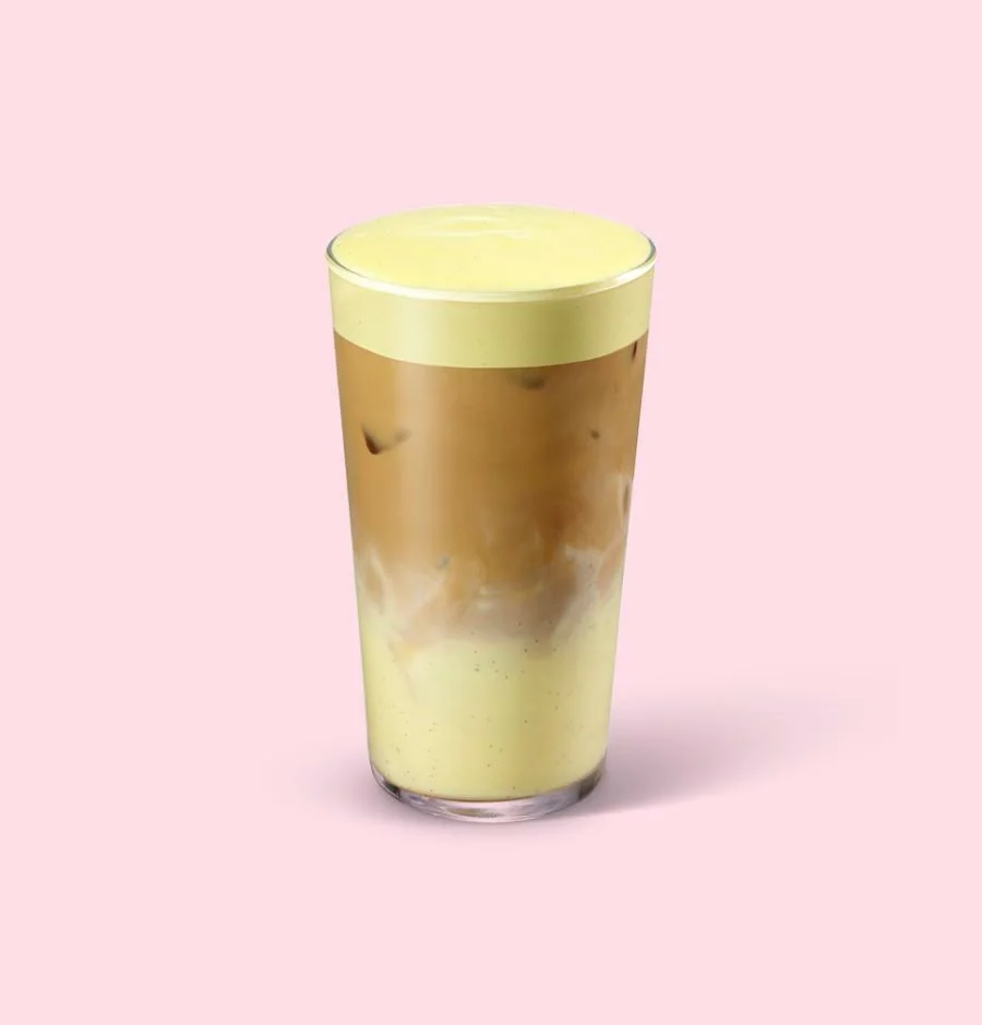 아이스 슈 폼 라떼