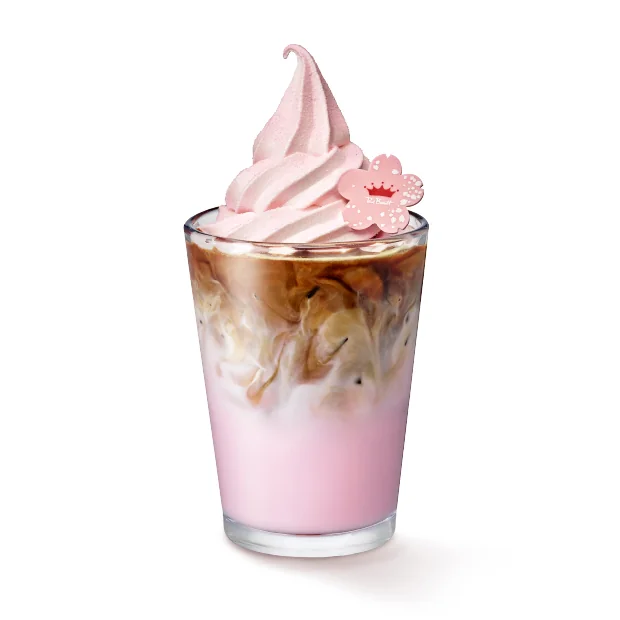 I체리블라썸 아이스크림 카페라떼S