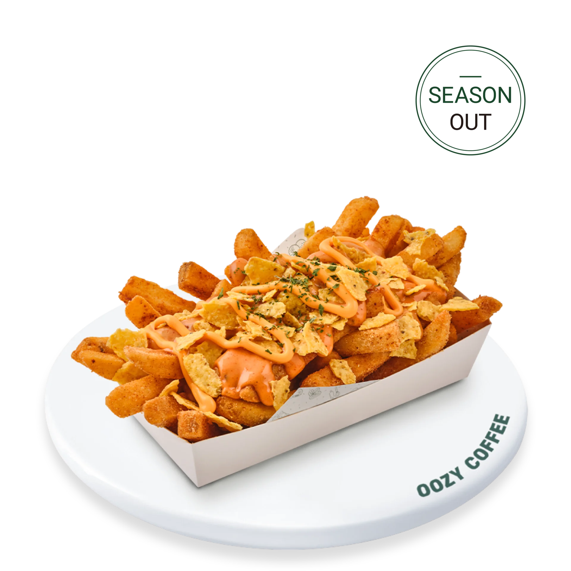 치폴레 감자튀김