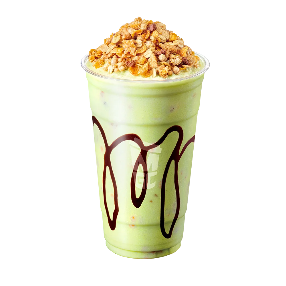 크런치 피스타쵸 프라페