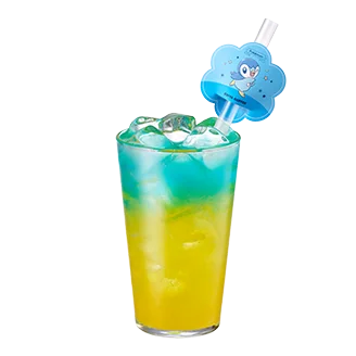 (L) ICED 팽도리 블루애플에이드