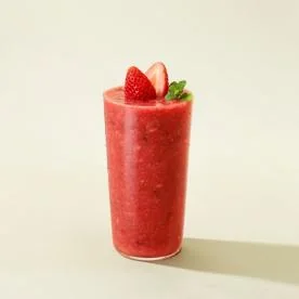 생딸기 듬뿍 주스