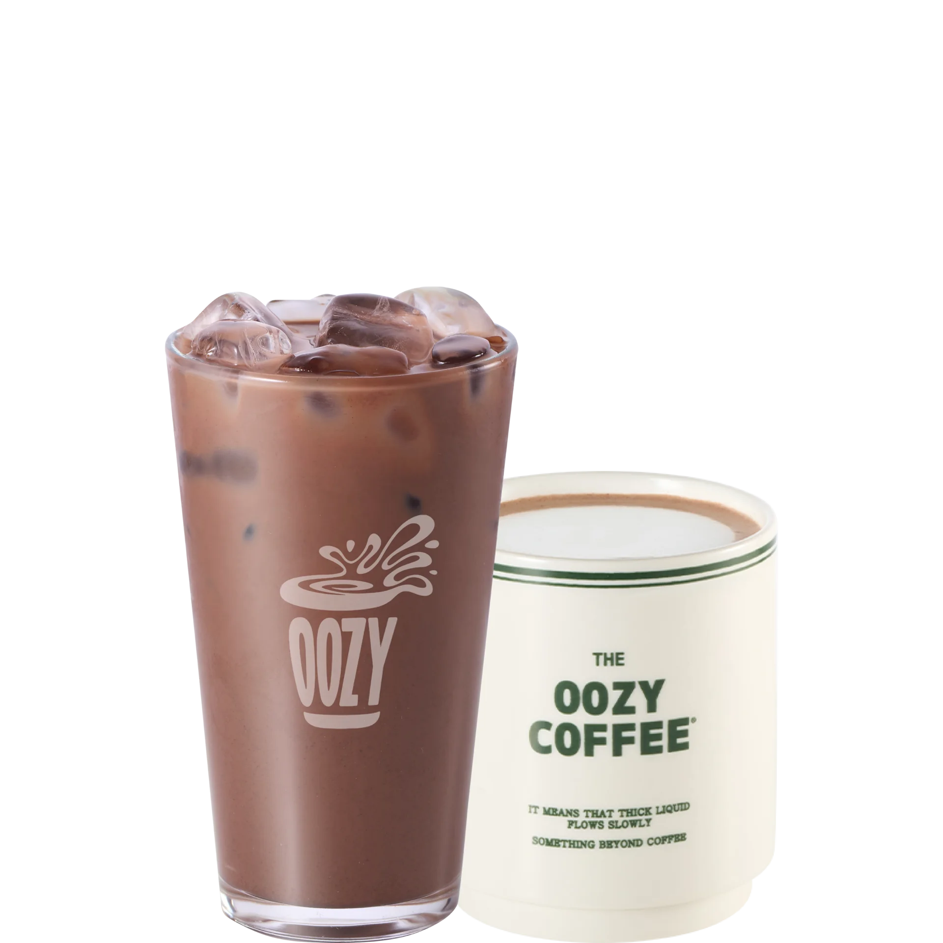 얼그레이초코 라떼